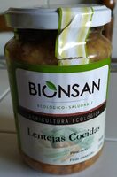 Lentejas cocidas