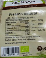 Sésamo natural
