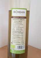 Aceite de oliva arbequina extra virgen