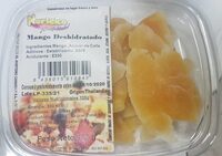 Mango deshidratado