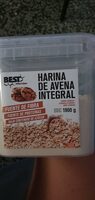 Harina integral avena