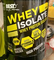 Whey Protein Isolate