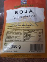 Soja texturizada
