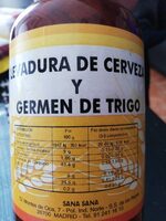 Levadura de cerveza germen de trigo