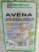 Avena copos integrales suaves