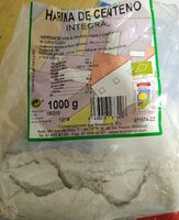 Harina de centeno Integral
