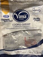 Cooked shrimp (medium)