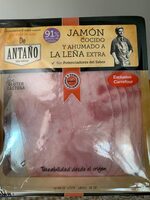 Jamon cocido y ahumado a la leña extra