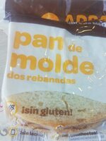 Pan de molde sin gluten