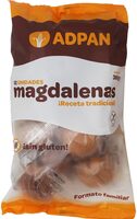 Magdalenas sin gluten