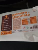 Palmera de chocolate