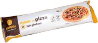Masa de pizza sin gluten