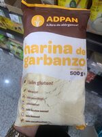 Harina de garbanzo