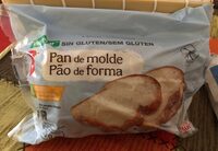 Pan de molde sin gluten