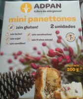 Mini panettones