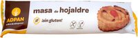 Masa de hojaldre sin gluten