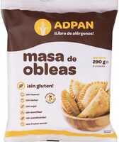 Masa de obleas