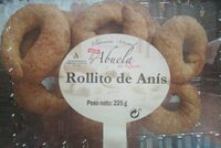 Rollito de anís