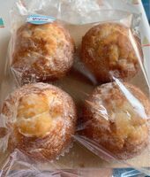 Magdalenas con yogurt