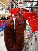Chorizo sarta fort