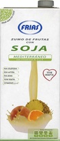 Bebida de zumo y soja "Frías" Mediterráneo