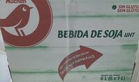 Bebida de soja UHT