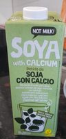 Soja con calcio