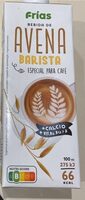 Bebiba de Avena Barista