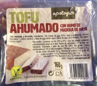Tofu ahumafo con humo de madera de haya