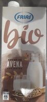 Bio bebida de avena