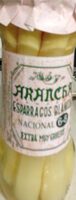 Esparragos blancos