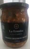 Garbanzos con espinacas y bacalao