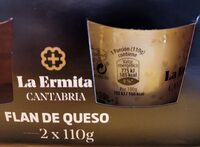 Flan de Queso La Ermita