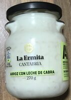 Arroz con leche de cabra