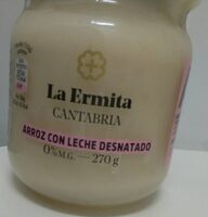 Arroz con leche desnatado