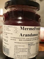 Mermelada arándanos