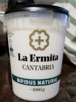 Yogurt bifidus natural