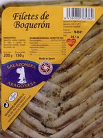 Filetes de boqueron