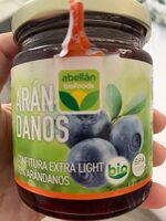 Arándanos confitura extra light 70% arándanos