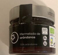 Mermelada de arándanos