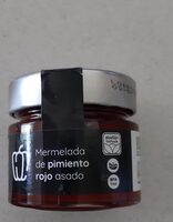 Mermelada de pimiento rojo asado