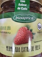 Mermelada extra de fresa
