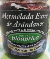 Mermelada Extra de Arandanos