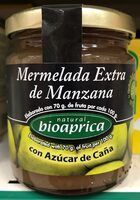 Mermelada extra de manzana