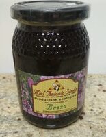 Miel ecológica de brezo