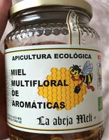 Miel miltifloral de aromaticas