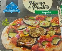 Pizza al Horno de Piedra Vegetal
