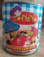 Ensalada con Atún