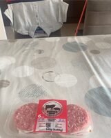 Burger de vacuno y cerdo