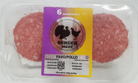 Burger de pavo y pollo